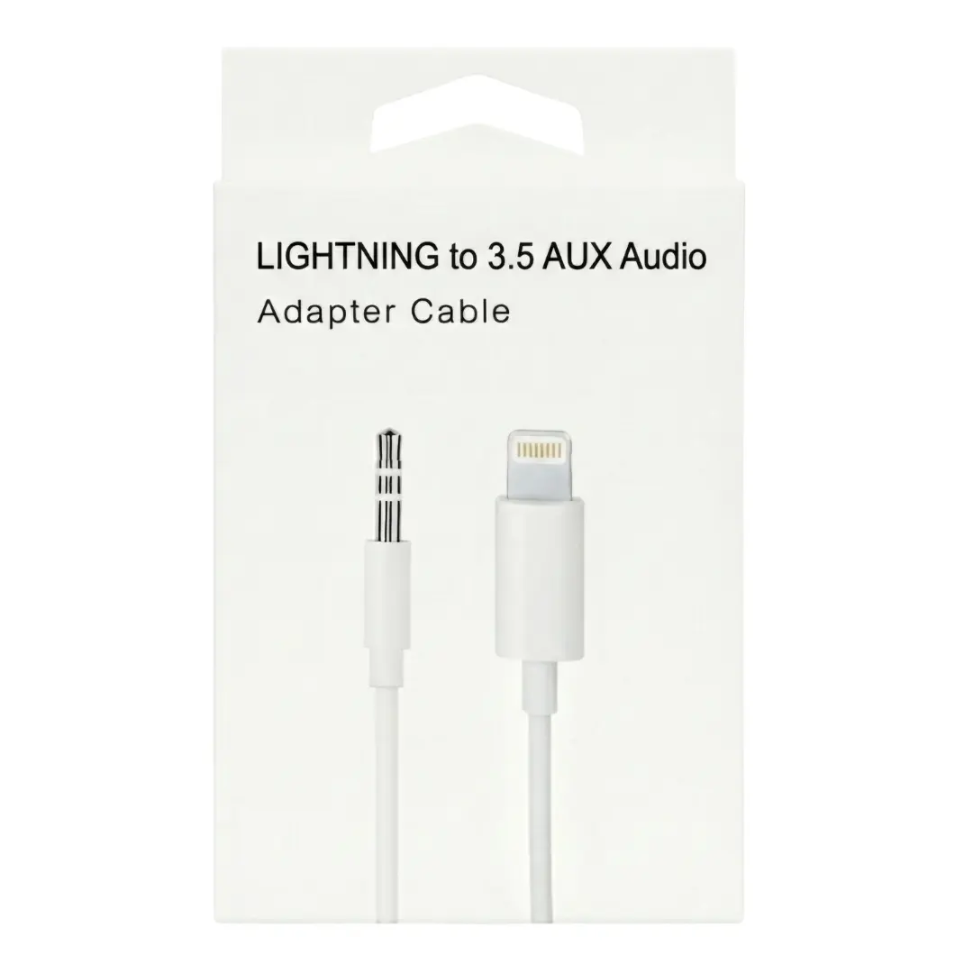Cable_Adapter Lightning to 3.5 AUX Audio